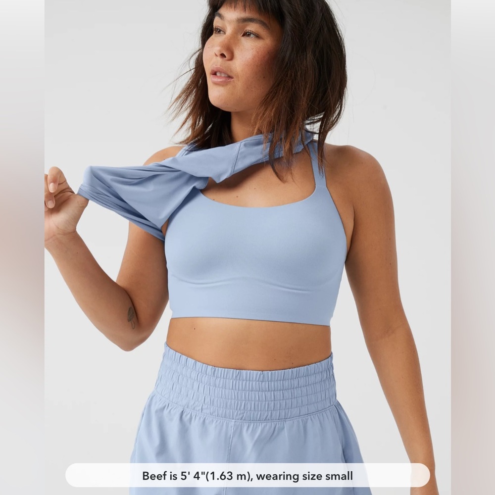 OFFLINE By Aerie Real Me Hold Up! Racerback Sports Bra